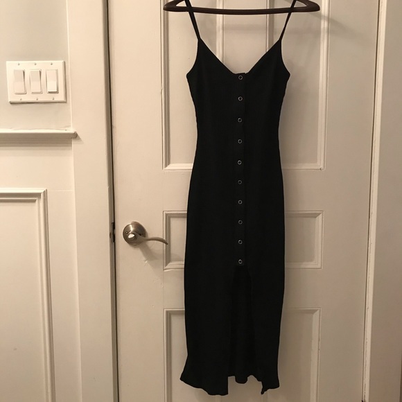 New Black Midi Dress - Picture 4 of 6